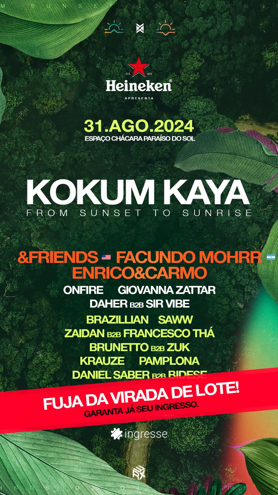 Festa Kokum Kaya ganha edição em meio à natureza