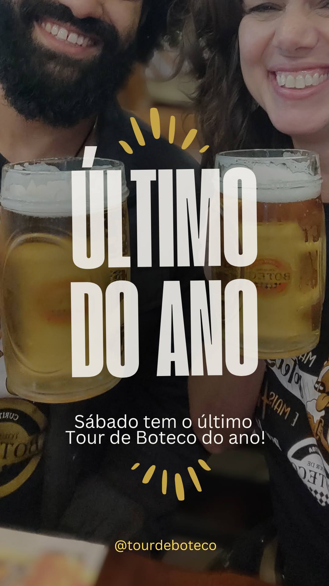 timo do ano: Tour de Boteco encerra 2024 com roteiro nas Mercês