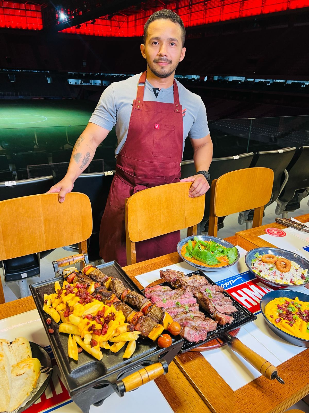 Choperia Arena Brahma e Restaurante: novo sports bar vai além dos dias de jogos em Curitiba