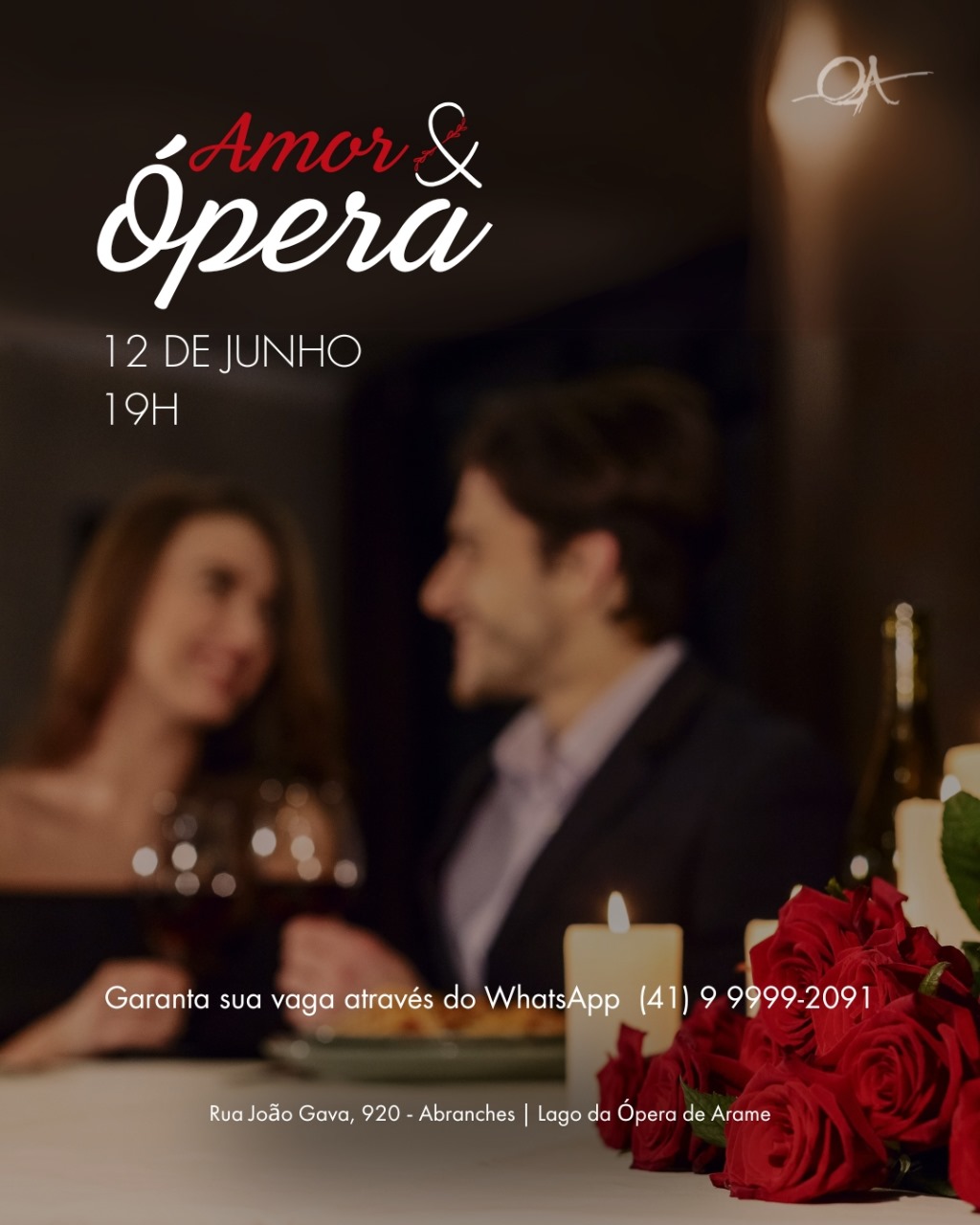 12/06 – AMOR & ÓPERA