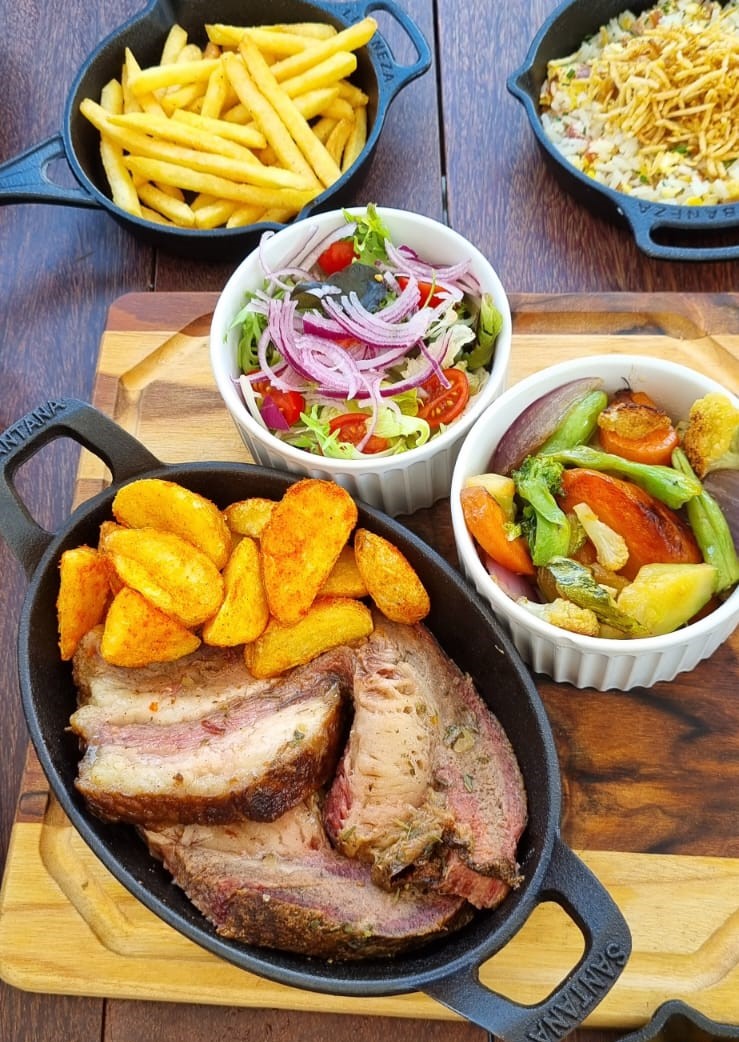 RedTrees Steakhouse apresenta novos pratos para os fins de semana