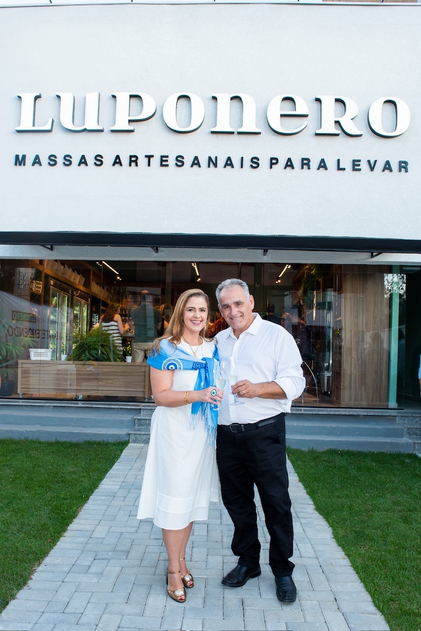 Luponero inaugura empório de massas artesanais no Batel